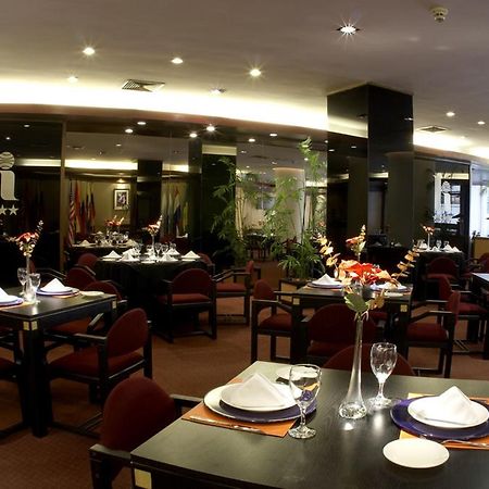 Asuncion Internacional Downtown Hotel Exterior foto