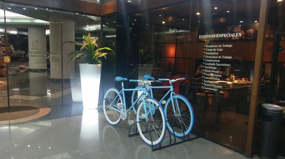Asuncion Internacional Downtown Hotel Exterior foto