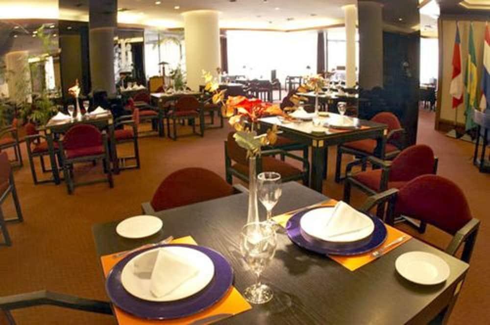 Asuncion Internacional Downtown Hotel Exterior foto