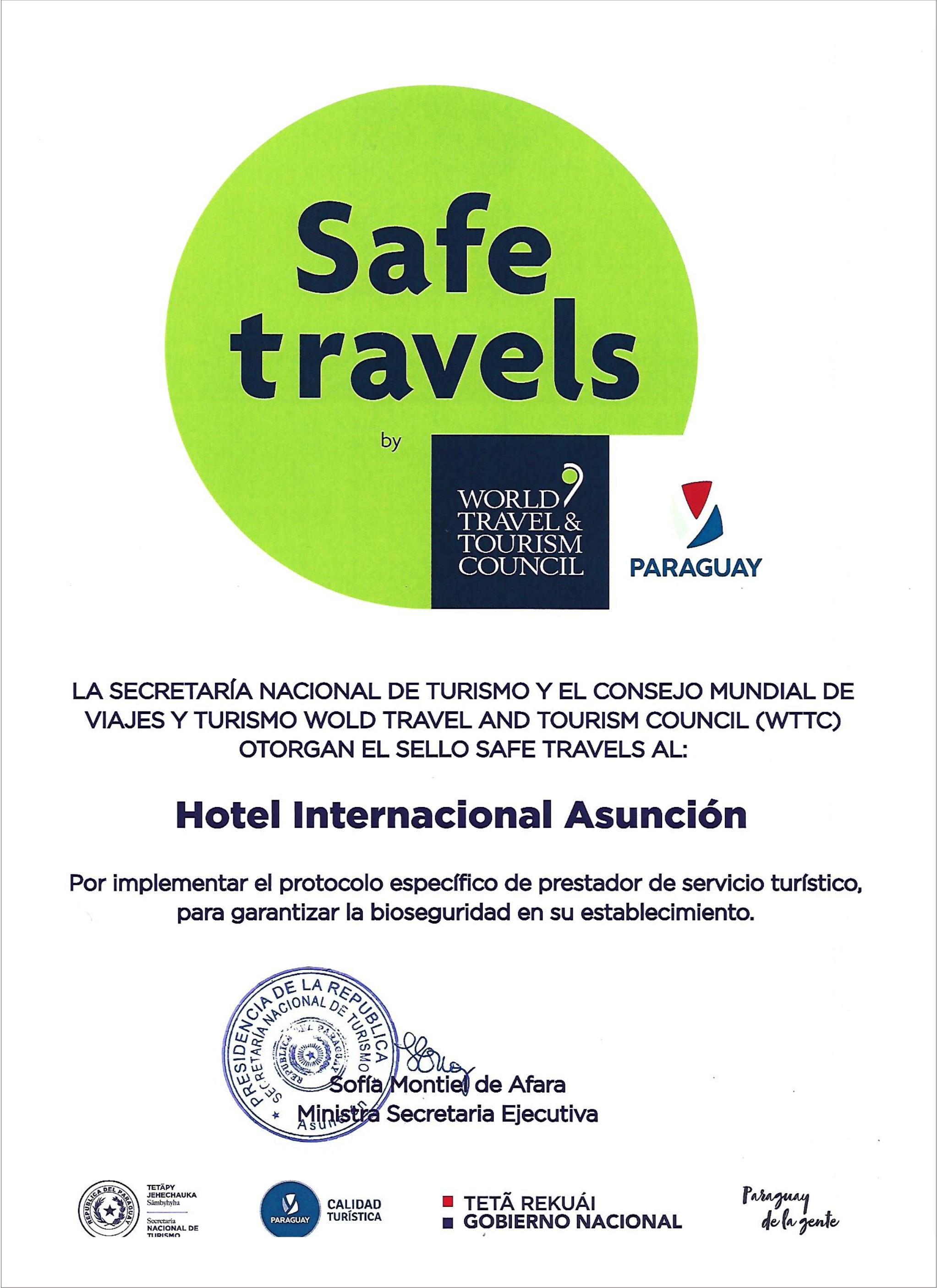 Asuncion Internacional Downtown Hotel Exterior foto