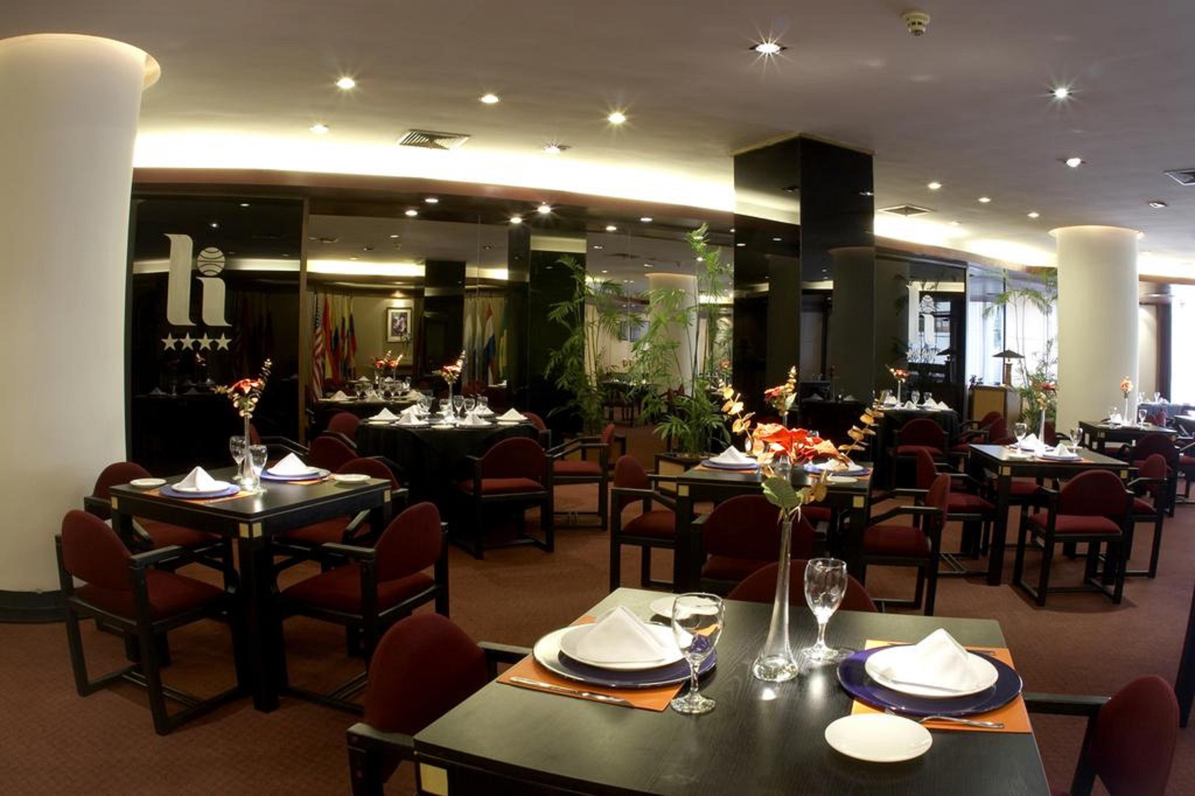 Asuncion Internacional Downtown Hotel Exterior foto